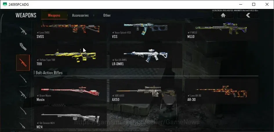 Arena Breakout Accounts MOBILE|Lvl 30|SV 155M|CV 102M|Battle Machete|Decre image 10