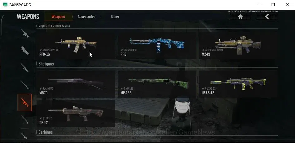 Arena Breakout Accounts MOBILE|Lvl 30|SV 155M|CV 102M|Battle Machete|Decre image 11