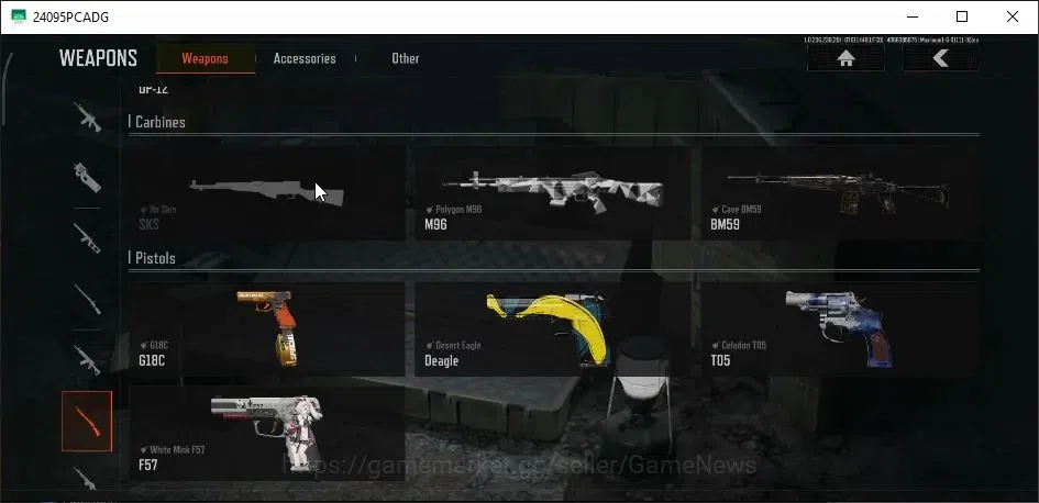 Arena Breakout Accounts MOBILE|Lvl 30|SV 155M|CV 102M|Battle Machete|Decre image 12