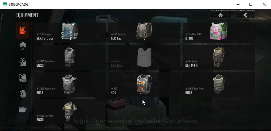 Arena Breakout Accounts MOBILE|Lvl 30|SV 155M|CV 102M|Battle Machete|Decre image 13