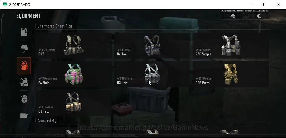 Arena Breakout Accounts MOBILE|Lvl 30|SV 155M|CV 102M|Battle Machete|Decre image 15