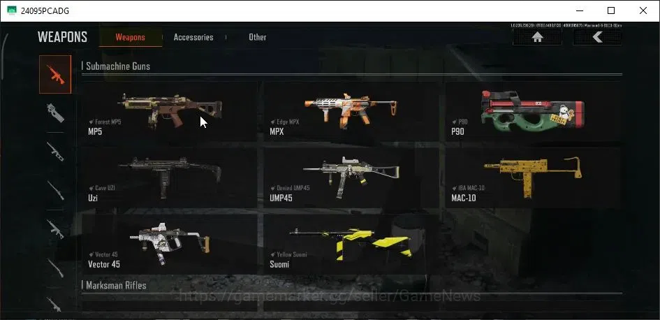 Arena Breakout Accounts MOBILE|Lvl 30|SV 155M|CV 102M|Battle Machete|Decre image 9