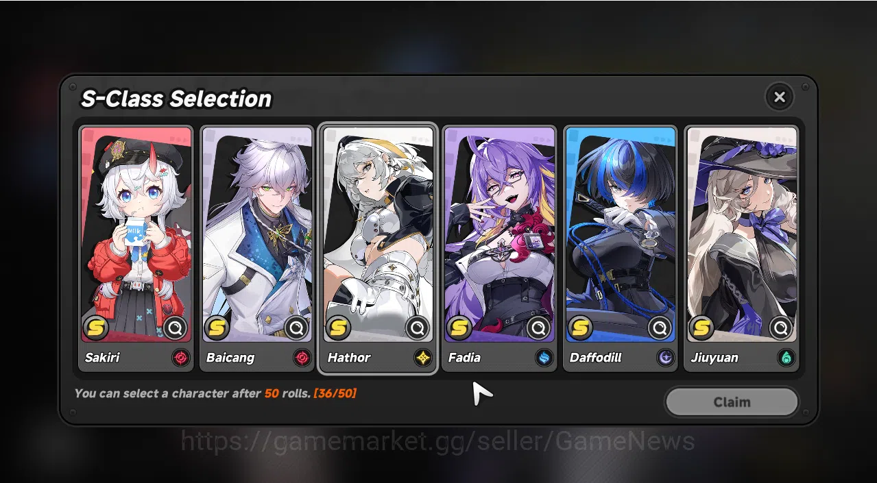 Neverness to Everness Accounts GLOBAL EU|HL3|1 SSR (Nanally)|5 SR (Mint,Adler,Han image 5