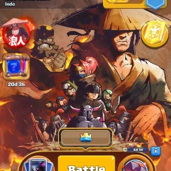 Clash Royale Accounts High-End Glonal |CL 1270|Trophy 8196|10 Evo|2 Heroes|5 Champ Card |21 Legendary Card|119/122 Cards
