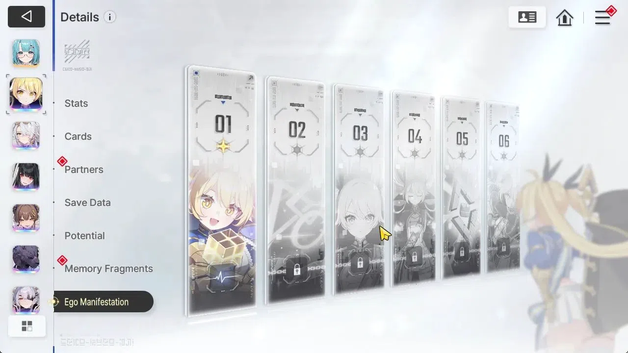 Chaos Zero Nightmare Accounts GLOBAL Lv47|9 SSR[HaideMarieM2+Sign,NineM2,Tiphera image 10