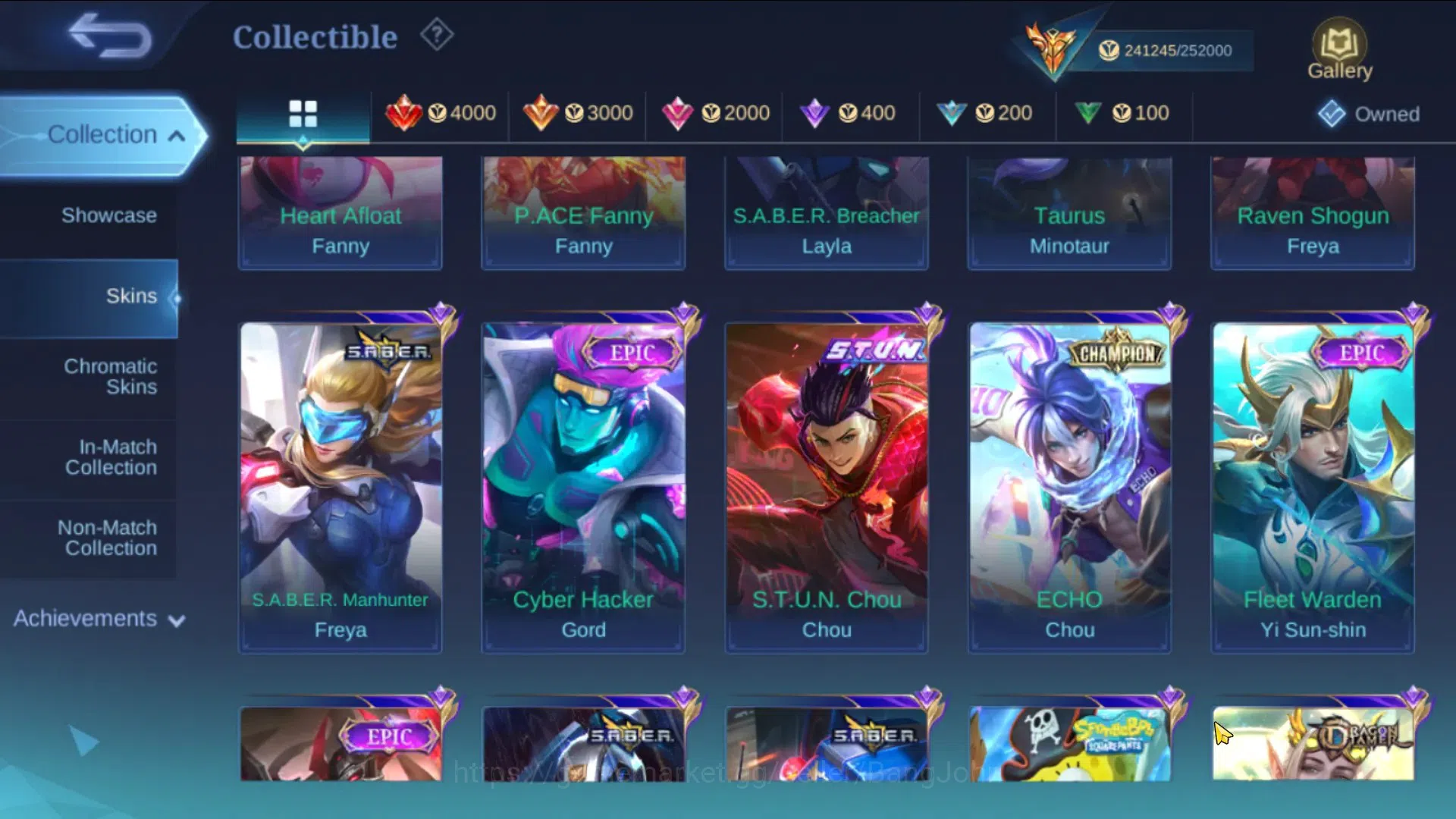 Mobile Legends: Bang Bang Accounts Global|Skin 572|Collector Ling+Natalia+Yi-Sun Shin image 14
