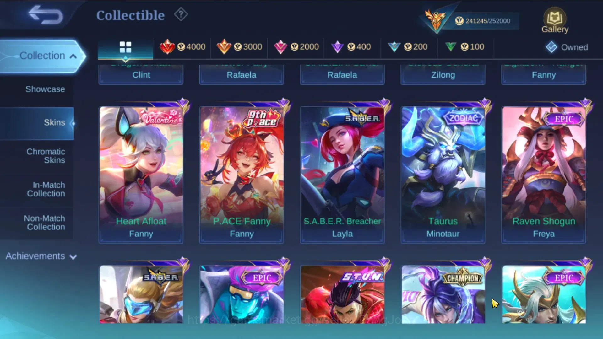 Mobile Legends: Bang Bang Accounts Global|Skin 572|Collector Ling+Natalia+Yi-Sun Shin image 15