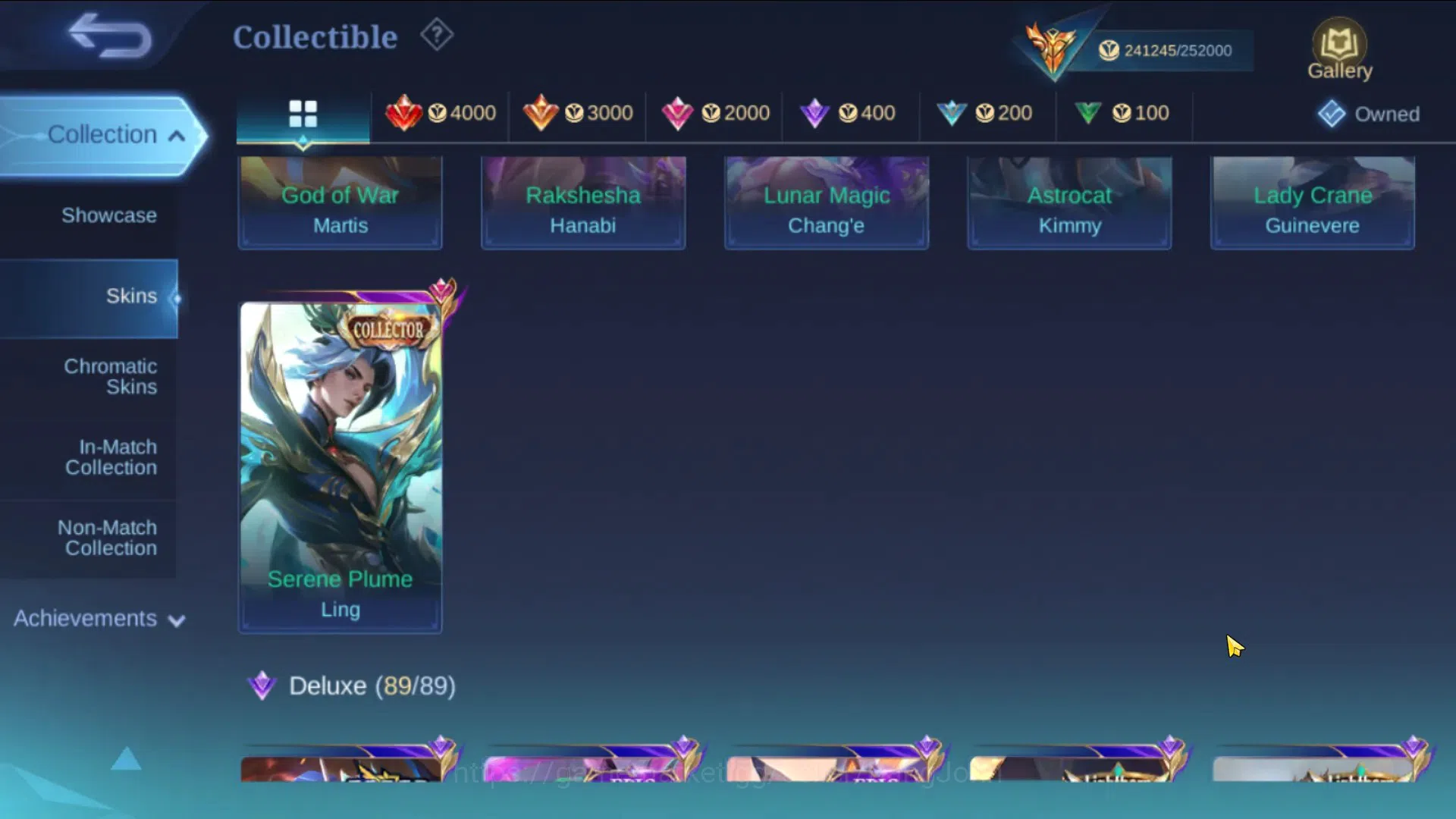 Mobile Legends: Bang Bang Accounts Global|Skin 572|Collector Ling+Natalia+Yi-Sun Shin image 19