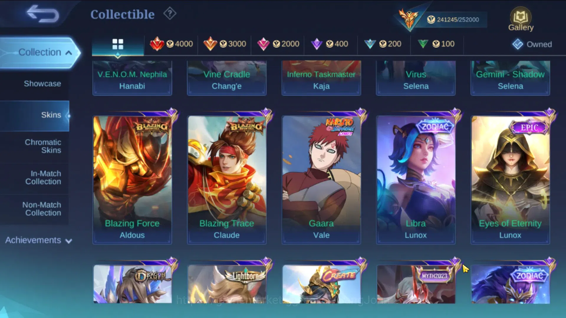 Mobile Legends: Bang Bang Accounts Global|Skin 572|Collector Ling+Natalia+Yi-Sun Shin image 6