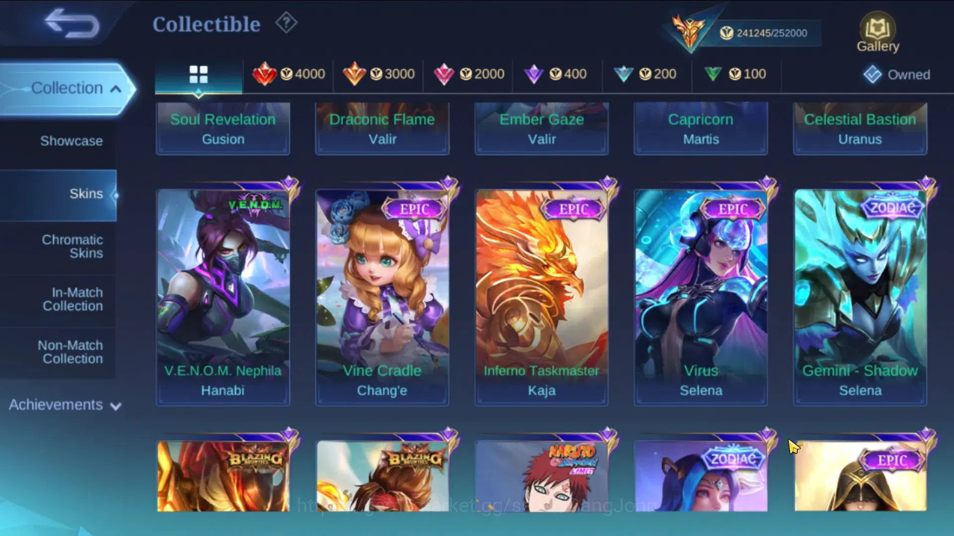 Mobile Legends: Bang Bang Accounts Global|Skin 572|Collector Ling+Natalia+Yi-Sun Shin image 7