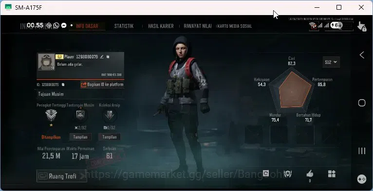 Arena Breakout Accounts Mobile | LV 30 | SV 21.5 M | CV 15.6 M | Symphony image 18