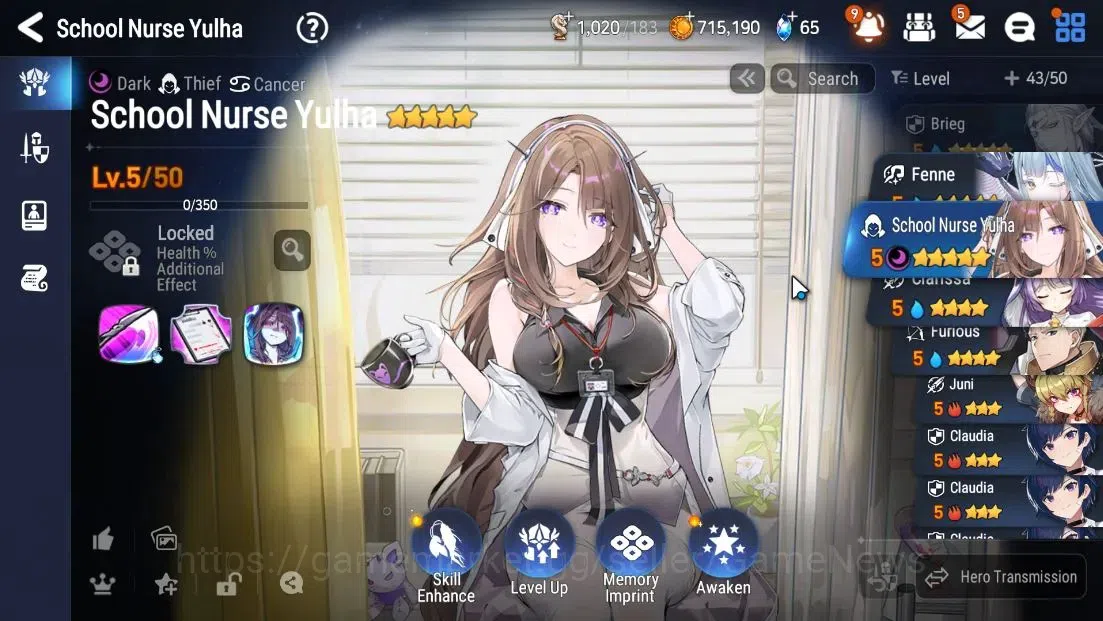 Epic Seven Accounts Global|UnVerif|2 ML(School Nurse Yulha,Eternal Wan image 18