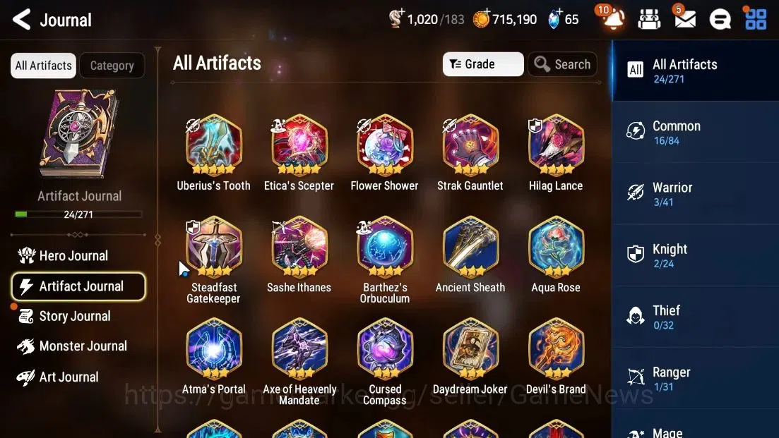 Epic Seven Accounts Global|UnVerif|2 ML(School Nurse Yulha,Eternal Wan image 6