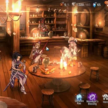 Epic Seven Starter Global|UnVerif|2 ML(School Nurse Yulha,Eternal Wan image 1