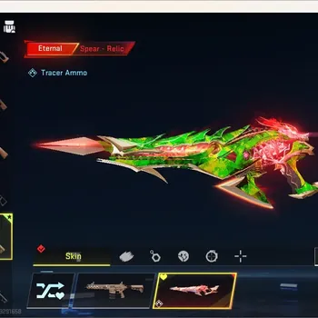 Blood Strike Accounts Others ASIA | Eternal Gun: Spear-Relic Lv3|1 Eternal Gun: MP7-Tidesong Lv1|2 Ultra Guns|2 Ultra