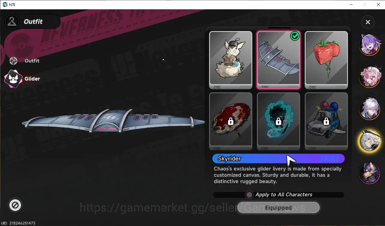 Neverness to Everness Accounts GLOBAL SEA|HL 36|TL 26|9 SSR 2 Limited (LacrimosaA image 13