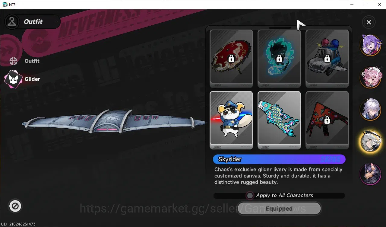 Neverness to Everness Accounts GLOBAL SEA|HL 36|TL 26|9 SSR 2 Limited (LacrimosaA image 14