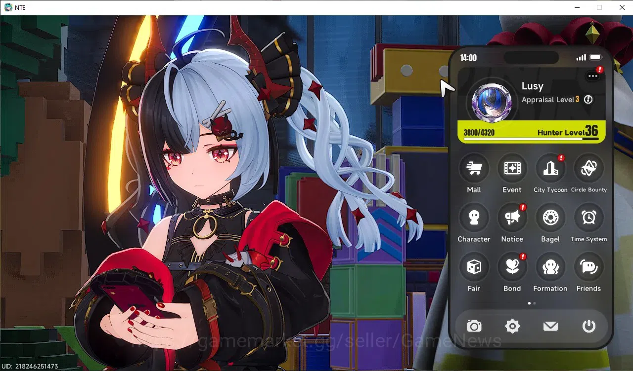 Neverness to Everness Accounts GLOBAL SEA|HL 36|TL 26|9 SSR 2 Limited (LacrimosaA image 15