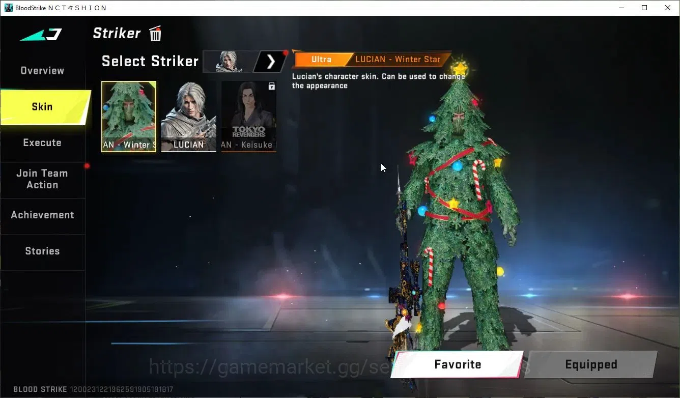 Blood Strike Accounts ASIA|Collab 7DS[M700,AK47,Karl98,QBZ95],Collab BLE image 10