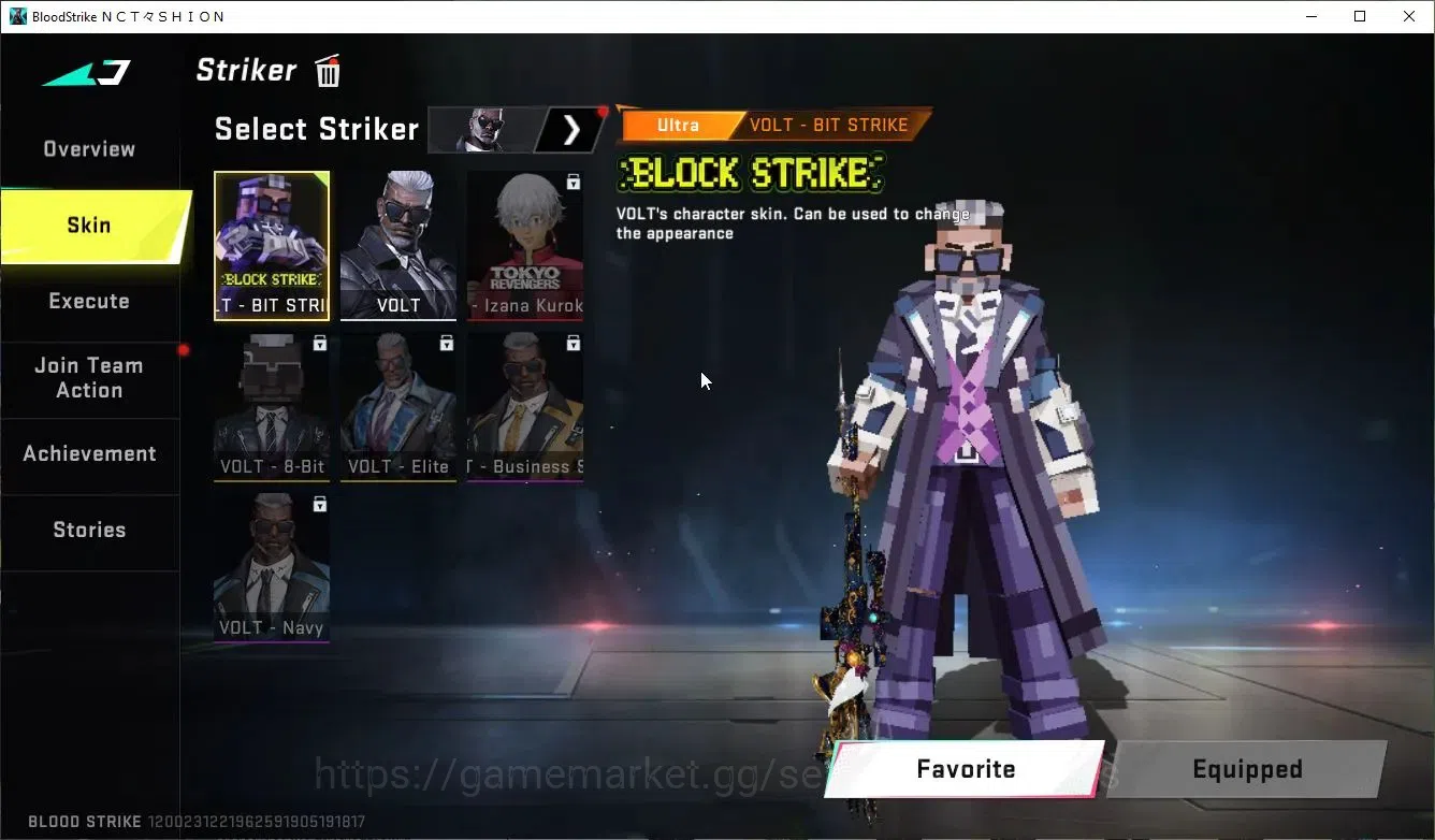 Blood Strike Accounts ASIA|Collab 7DS[M700,AK47,Karl98,QBZ95],Collab BLE image 13