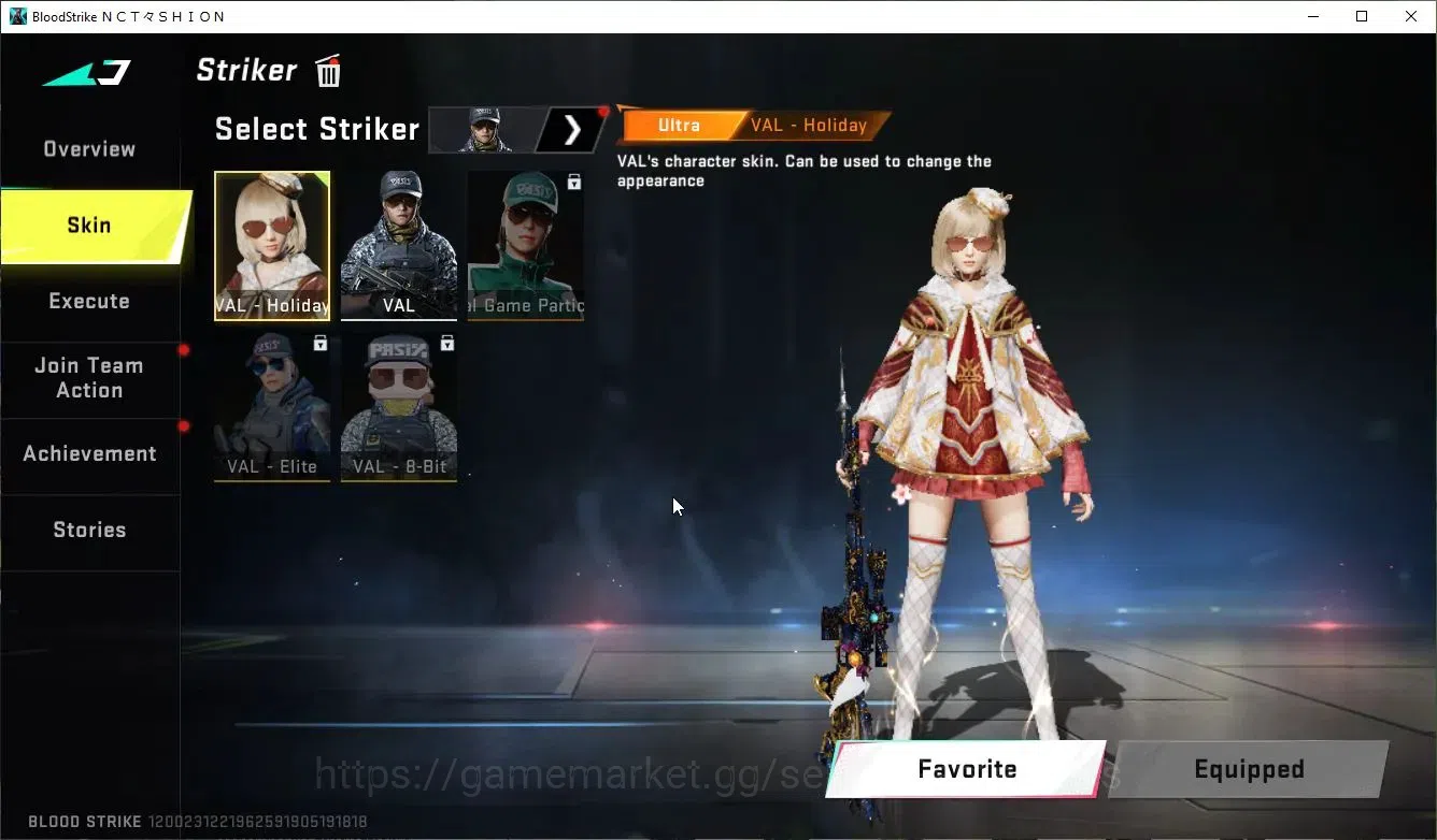 Blood Strike Accounts ASIA|Collab 7DS[M700,AK47,Karl98,QBZ95],Collab BLE image 14