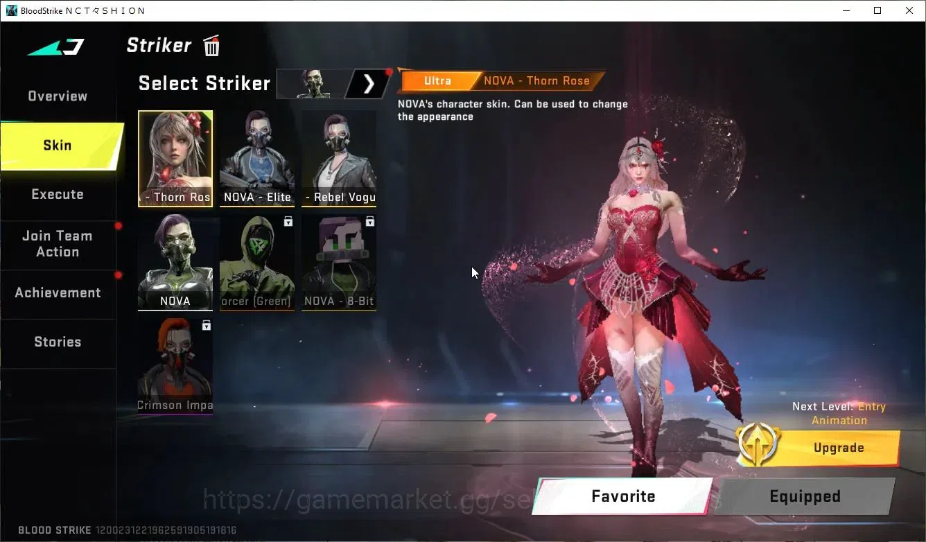 Blood Strike Accounts ASIA|Collab 7DS[M700,AK47,Karl98,QBZ95],Collab BLE image 3