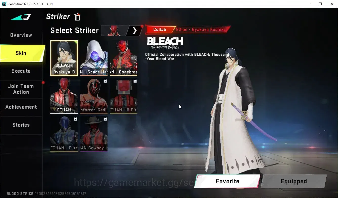 Blood Strike Accounts ASIA|Collab 7DS[M700,AK47,Karl98,QBZ95],Collab BLE image 4