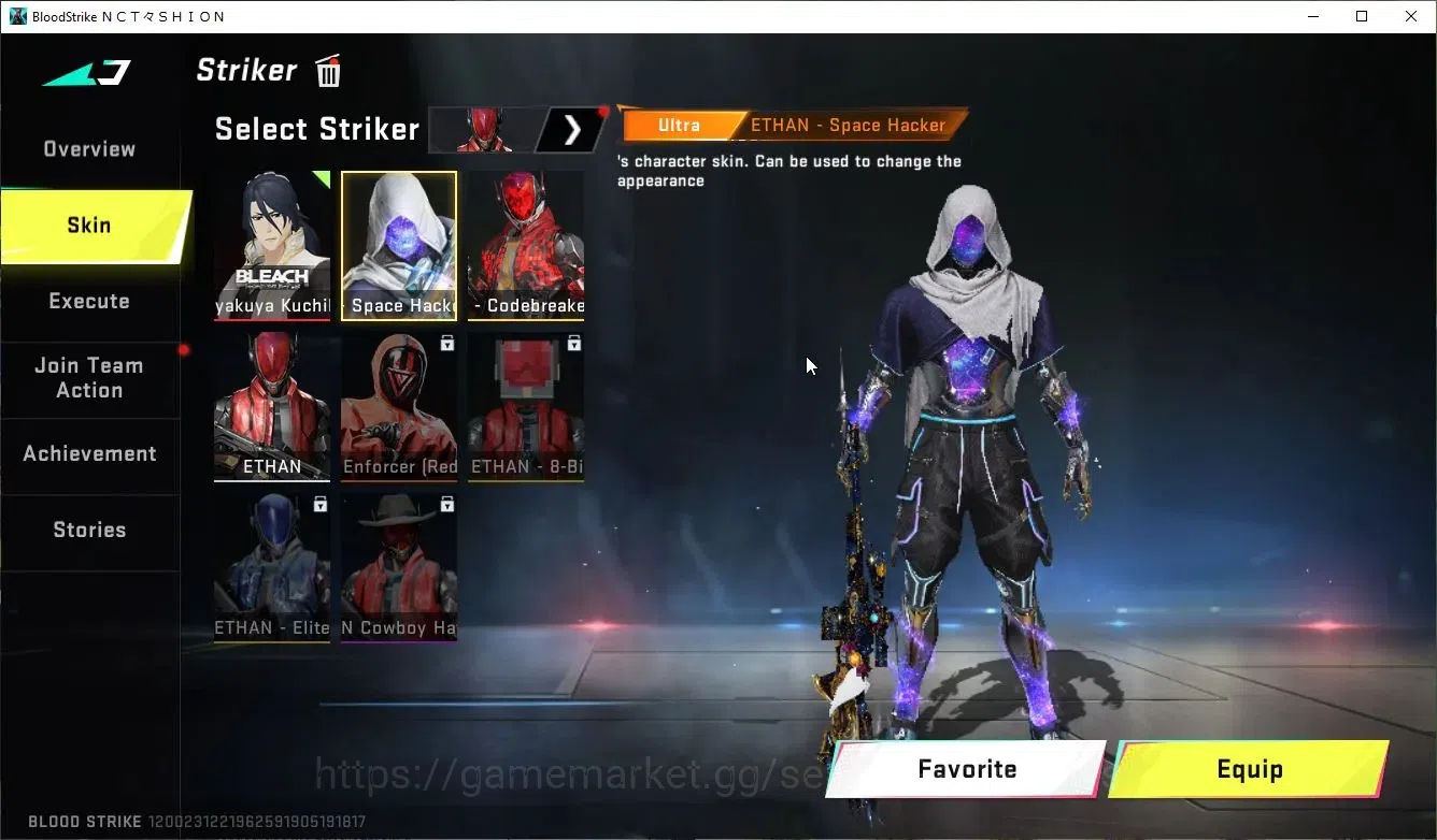 Blood Strike Accounts ASIA|Collab 7DS[M700,AK47,Karl98,QBZ95],Collab BLE image 5