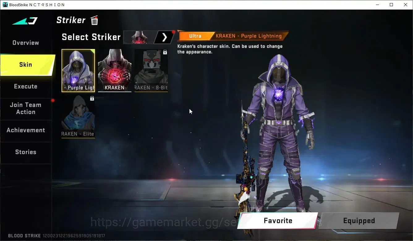 Blood Strike Accounts ASIA|Collab 7DS[M700,AK47,Karl98,QBZ95],Collab BLE image 6