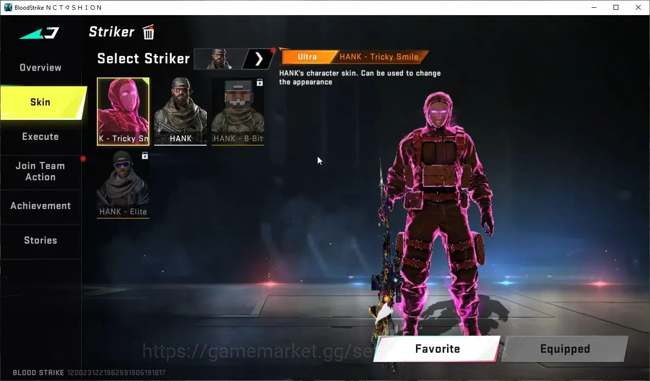Blood Strike Accounts ASIA|Collab 7DS[M700,AK47,Karl98,QBZ95],Collab BLE image 7