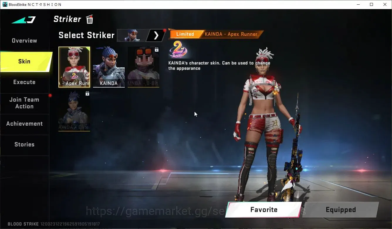 Blood Strike Accounts ASIA|Collab 7DS[M700,AK47,Karl98,QBZ95],Collab BLE image 8