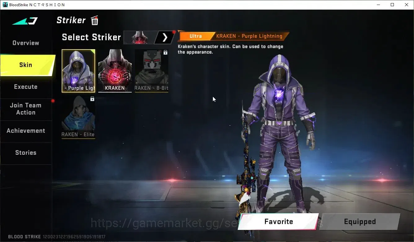 Blood Strike Accounts ASIA|Collab 7DS[M700,AK47,Karl98,QBZ95],Collab BLE image 9
