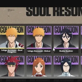 BLEACH: Soul Resonance Accounts Nuverse SEA |Lvl 16|2 SSR, 1 Limited| ( Ichigo Dual Zangetsu +Sign ), Kanamae Tosen |2,120