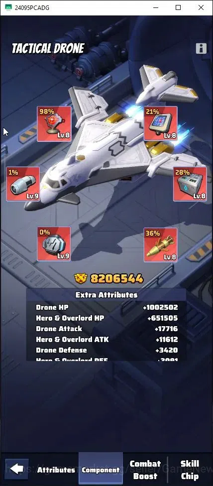 Last War: Survival Accounts S723 | Power 127.1M | HQ33 | VIP13 | Gorilla Lv20  image 10