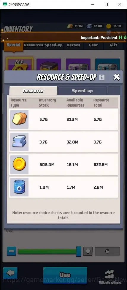 Last War: Survival Accounts S723 | Power 127.1M | HQ33 | VIP13 | Gorilla Lv20  image 13