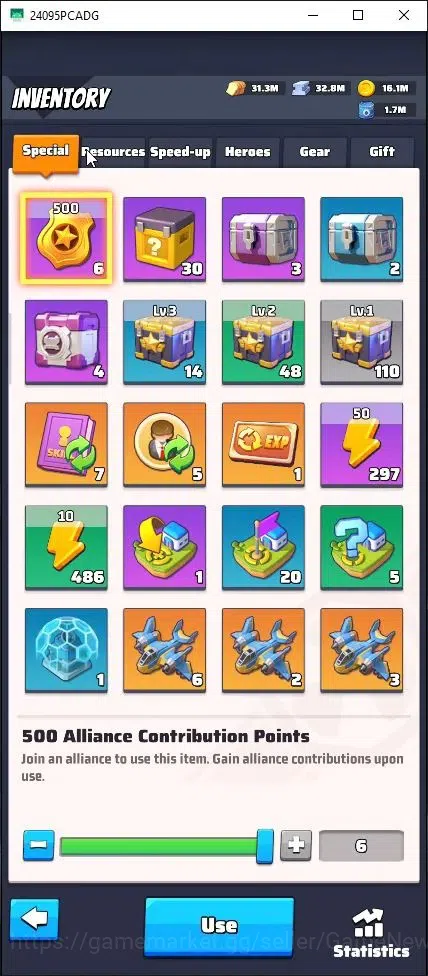 Last War: Survival Accounts S723 | Power 127.1M | HQ33 | VIP13 | Gorilla Lv20  image 15