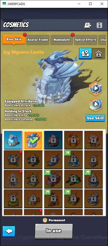 Last War: Survival Accounts S723 | Power 127.1M | HQ33 | VIP13 | Gorilla Lv20  image 2