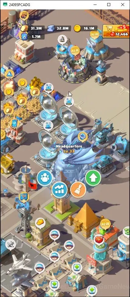Last War: Survival Accounts S723 | Power 127.1M | HQ33 | VIP13 | Gorilla Lv20  image 3