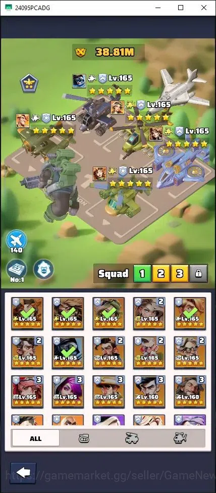 Last War: Survival Accounts S723 | Power 127.1M | HQ33 | VIP13 | Gorilla Lv20  image 5