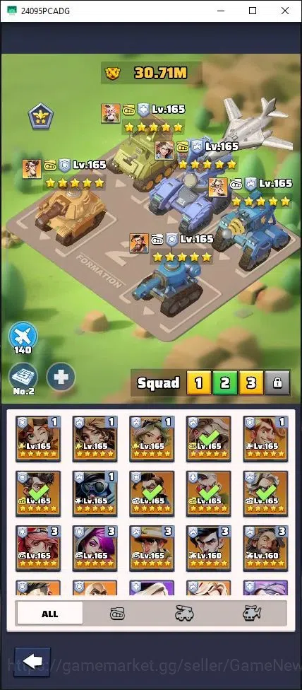 Last War: Survival Accounts S723 | Power 127.1M | HQ33 | VIP13 | Gorilla Lv20  image 6