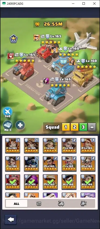 Last War: Survival Accounts S723 | Power 127.1M | HQ33 | VIP13 | Gorilla Lv20  image 7