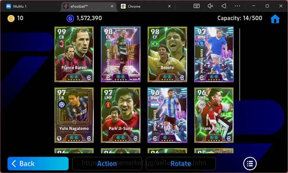 eFootball Accounts Android|PW 3151|Viktor Gyokeres ShowT,Yuto Nagatom image 2