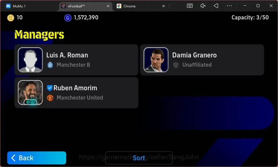 eFootball Accounts Android|PW 3151|Viktor Gyokeres ShowT,Yuto Nagatom image 3