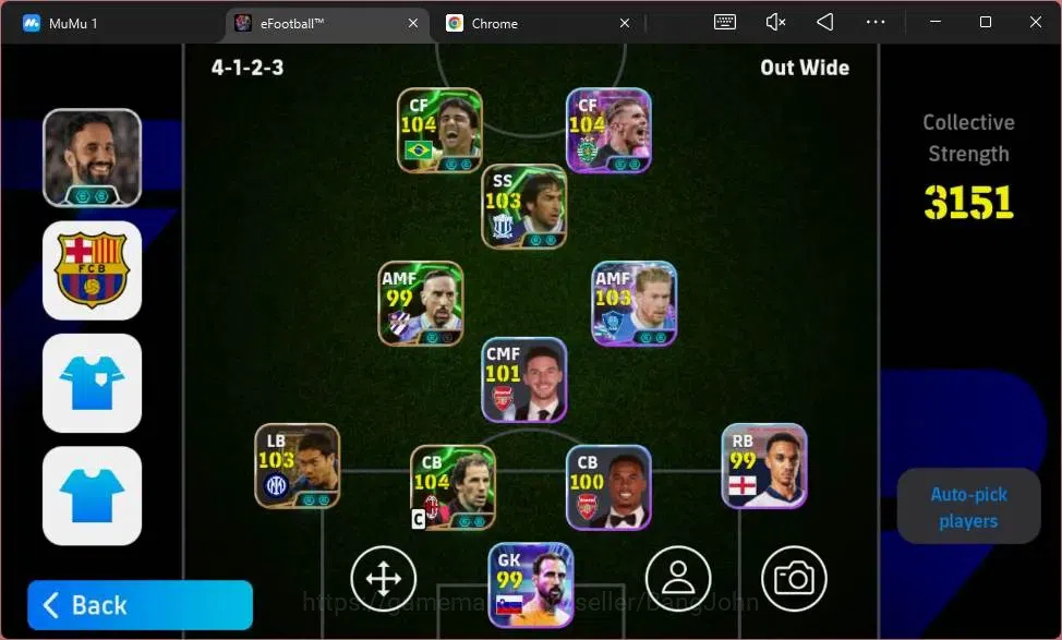 eFootball Accounts Android|PW 3151|Viktor Gyokeres ShowT,Yuto Nagatom image 4