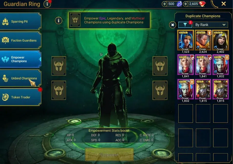 Raid: Shadow Legends Accounts Lv 25|Power 237K|7 Legend(Togron,Ninja,Deliana,Guu image 12