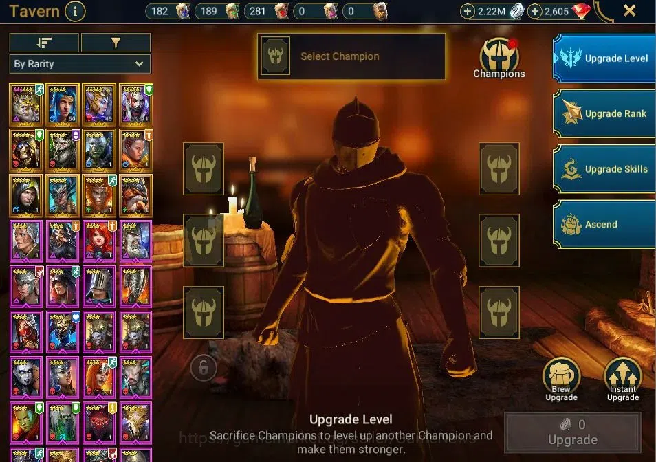 Raid: Shadow Legends Accounts Lv 25|Power 237K|7 Legend(Togron,Ninja,Deliana,Guu image 15