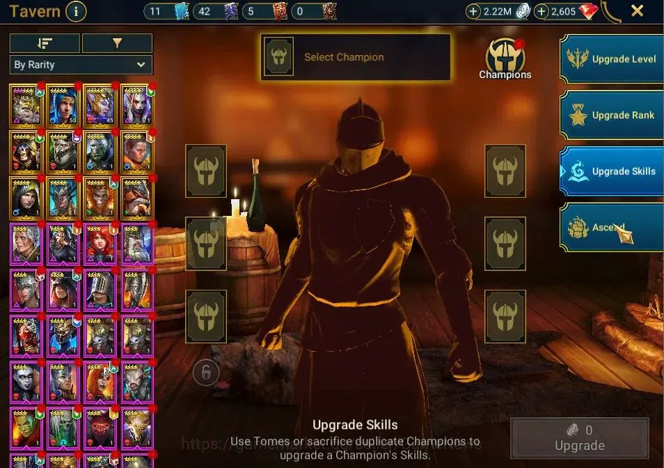 Raid: Shadow Legends Accounts Lv 25|Power 237K|7 Legend(Togron,Ninja,Deliana,Guu image 17