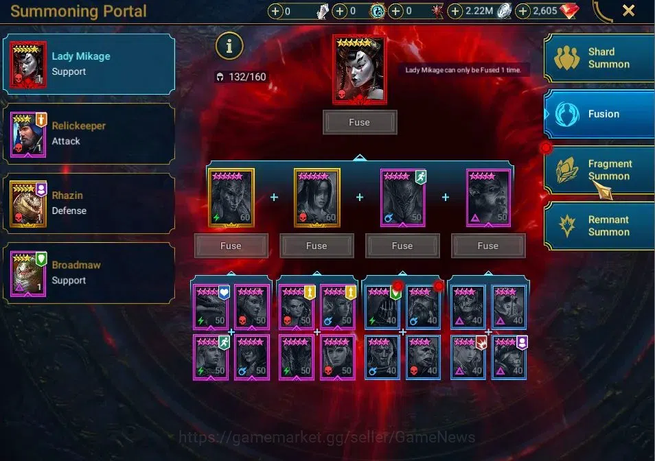 Raid: Shadow Legends Accounts Lv 25|Power 237K|7 Legend(Togron,Ninja,Deliana,Guu image 20