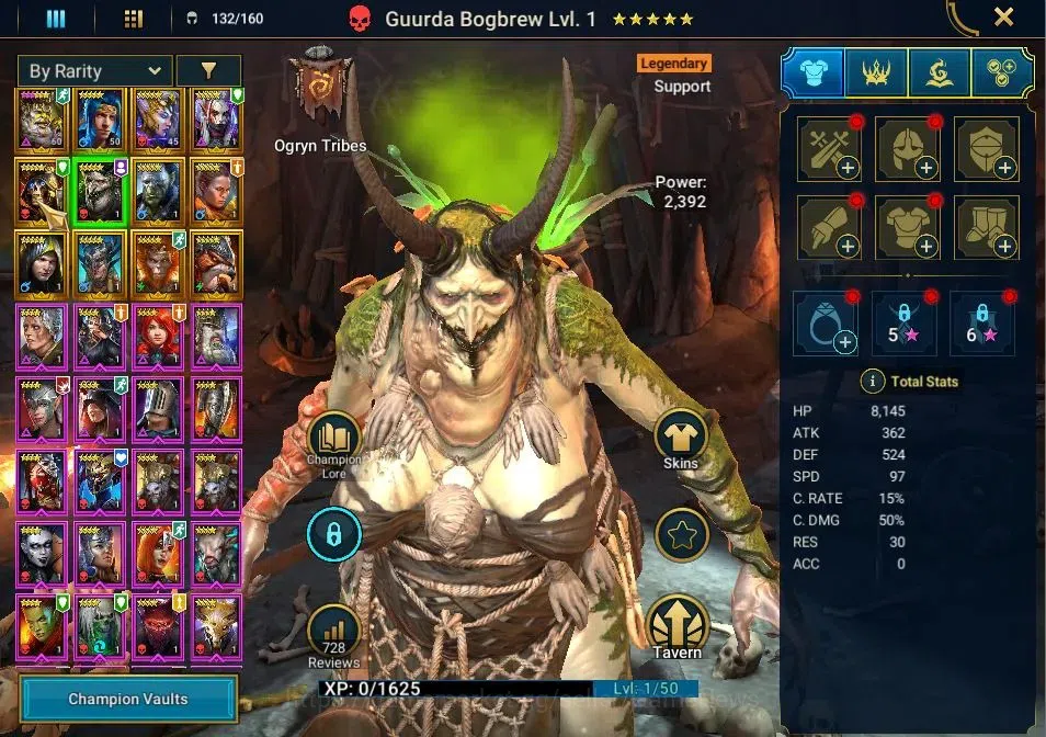 Raid: Shadow Legends Accounts Lv 25|Power 237K|7 Legend(Togron,Ninja,Deliana,Guu image 6