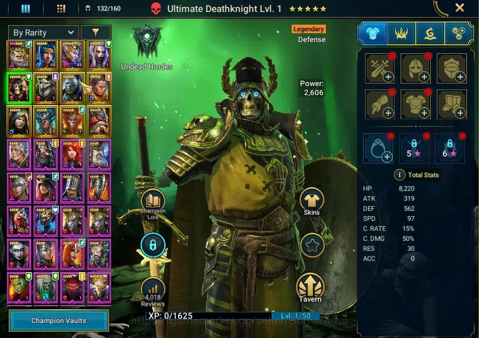 Raid: Shadow Legends Accounts Lv 25|Power 237K|7 Legend(Togron,Ninja,Deliana,Guu image 7